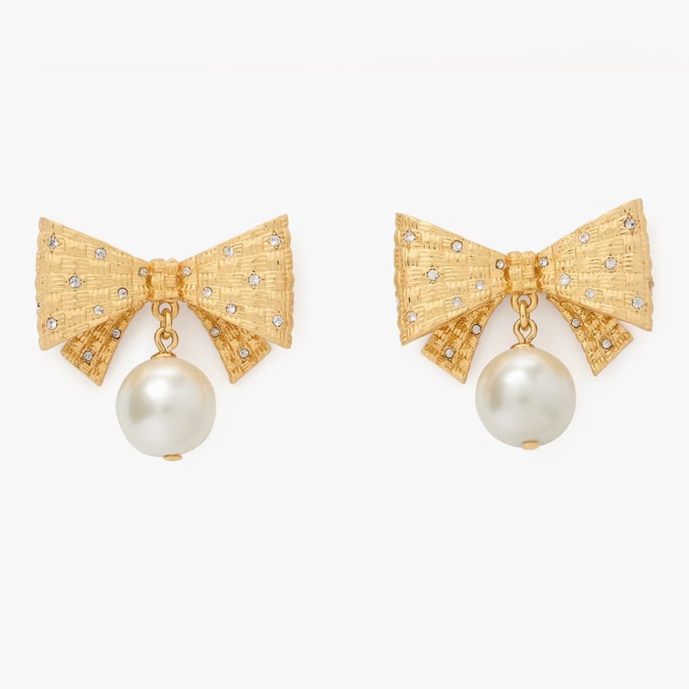 Kate Spade Bow earrings